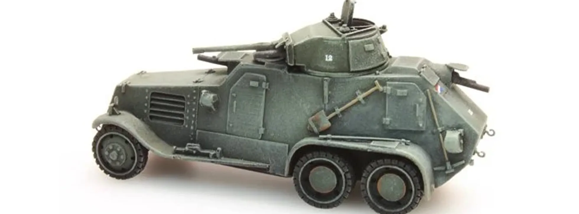 Artitec 387.128 NL Landsverk L-181 M36 1939 Mobilisatie | Militärmodell 1:87