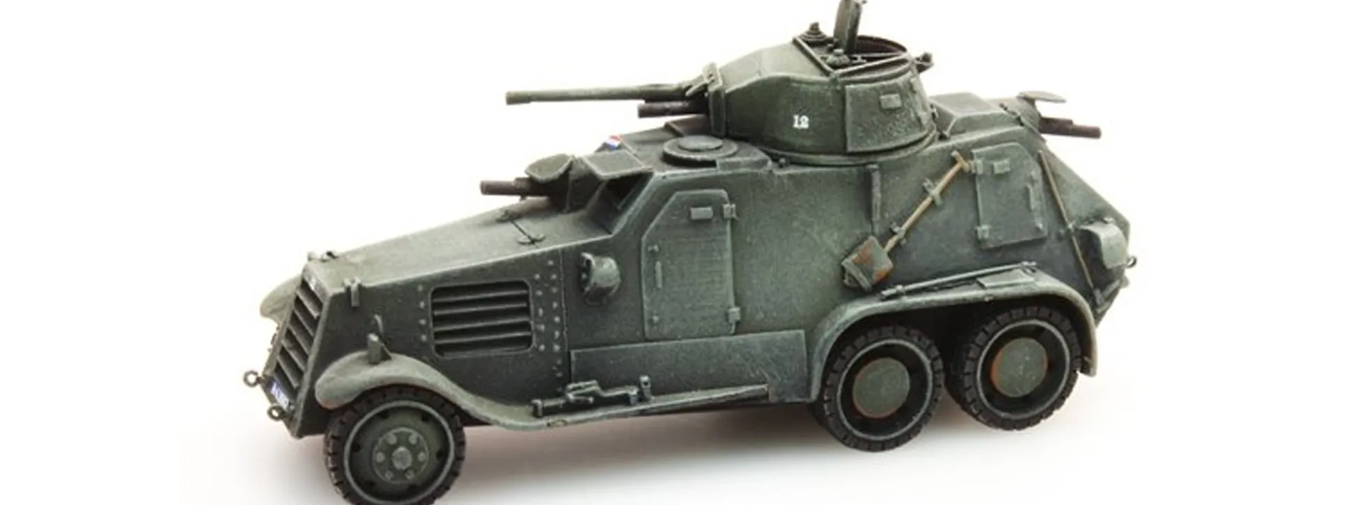 Artitec 387.128 NL Landsverk L-181 M36 1939 Mobilisatie | Militärmodell 1:87