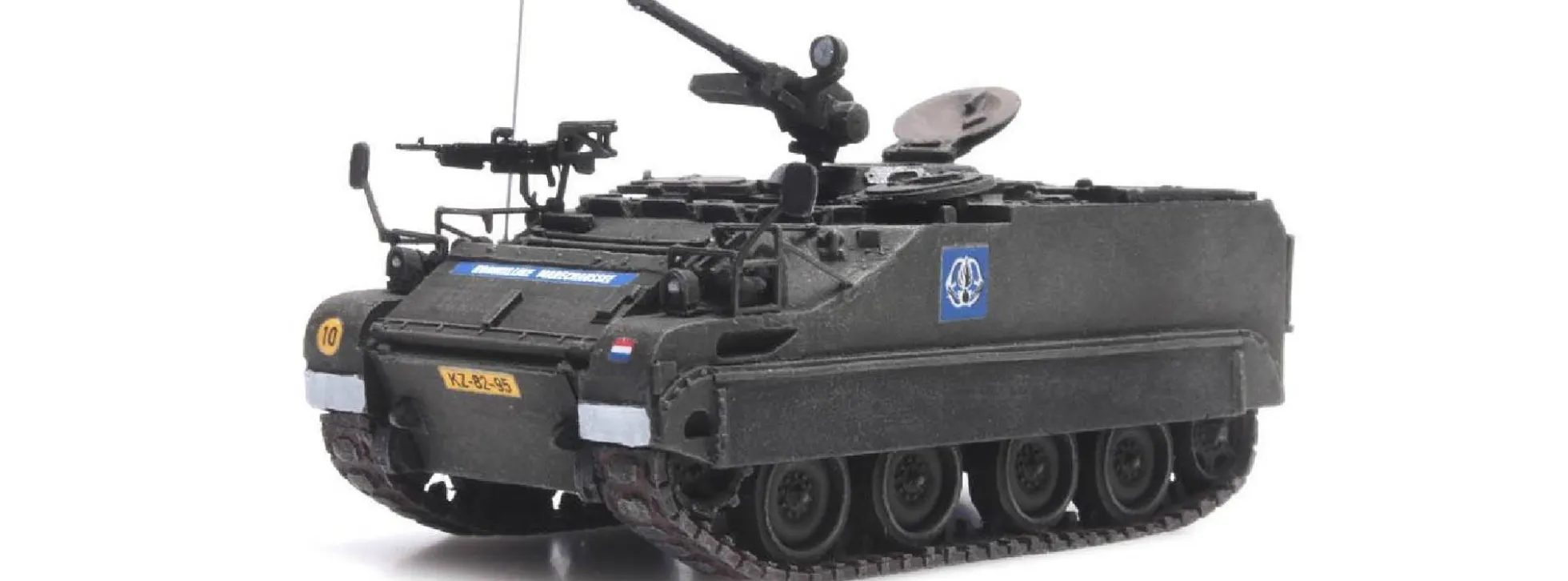 Artitec 6870260 NL M113 C+V .50 Cal KMAR | Panzermodell 1:87
