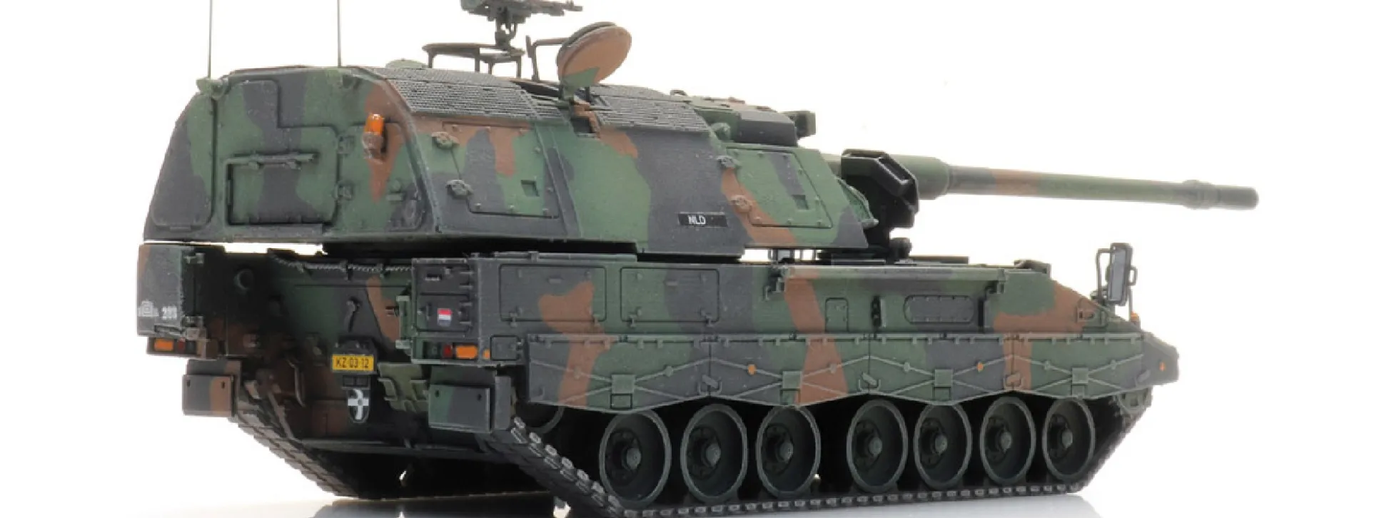 Artitec 6870666 NL Panzerhaubitze 2000 | Militärmodell 1:87