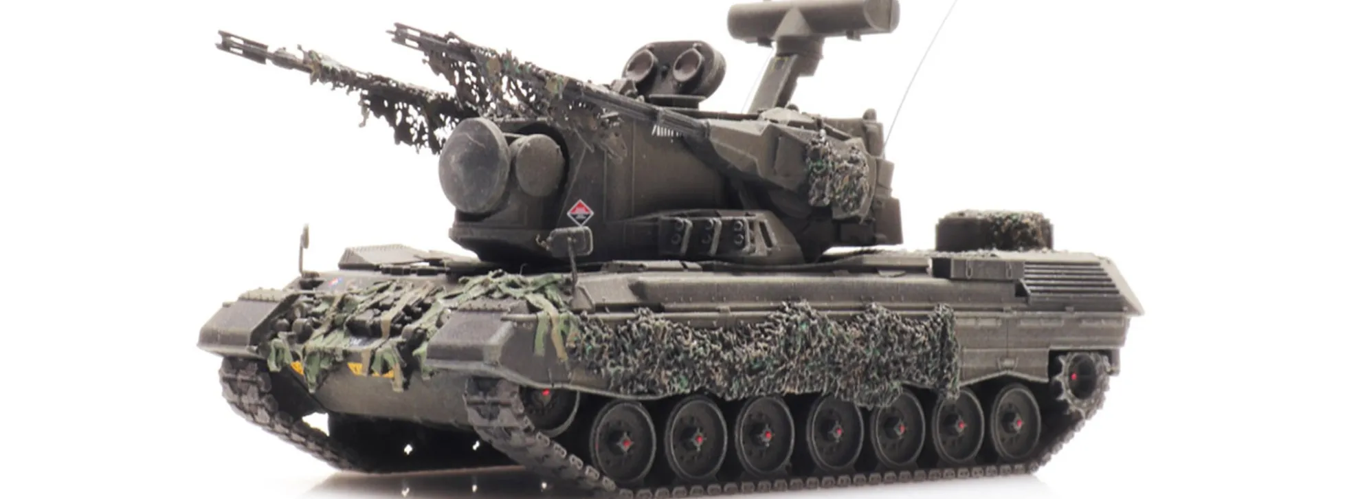 Artitec 6870392 NL PRTL CA 1 Gefechtsbereit | Panzermodell 1:87