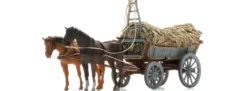 Artitec 387.620 Nordeuropäischer Heuwagen Heuernte | Landwirtschaftsmodell 1:87