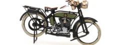 Artitec 387.422 NSU Motorrad Epoche I Zivil | Motorradmodell 1:87