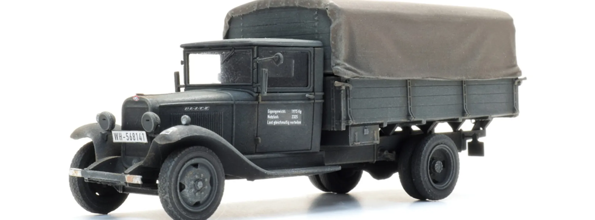 Artitec 10.441 Opel Blitz 6 | LKW-Modell Bausatz 1:87