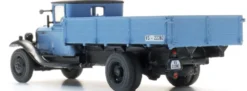 Artitec 316.127 Opel Blitz 6 Pritschen-Lkw blau | LKW-Modell 1:160