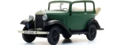 Artitec 387.644 Opel 1,2 Liter - grün | Offenes Verdeck | Modellauto 1:87