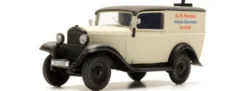 Artitec 387.649 Opel 1,2 Liter Kastenwagen Ahrenbeck | Modellauto 1:87