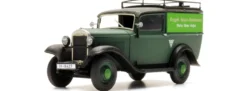 Artitec 387.650 Opel 1,2 Liter Kastenwagen Weber | Modellauto 1:87