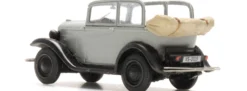 Artitec 316.138 Opel P4 Dach offen grau | Modellauto 1:160