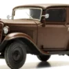 Artitec 387.648 Opel P4 Kastenwagen Harms | Modellauto 1:87