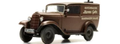Artitec 387.648 Opel P4 Kastenwagen Harms | Modellauto 1:87