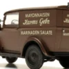 Artitec 10.443 Opel P4 Kastenwagen | unbemalt | Modellauto Bausatz 1:87