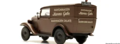 Artitec 10.443 Opel P4 Kastenwagen | unbemalt | Modellauto Bausatz 1:87