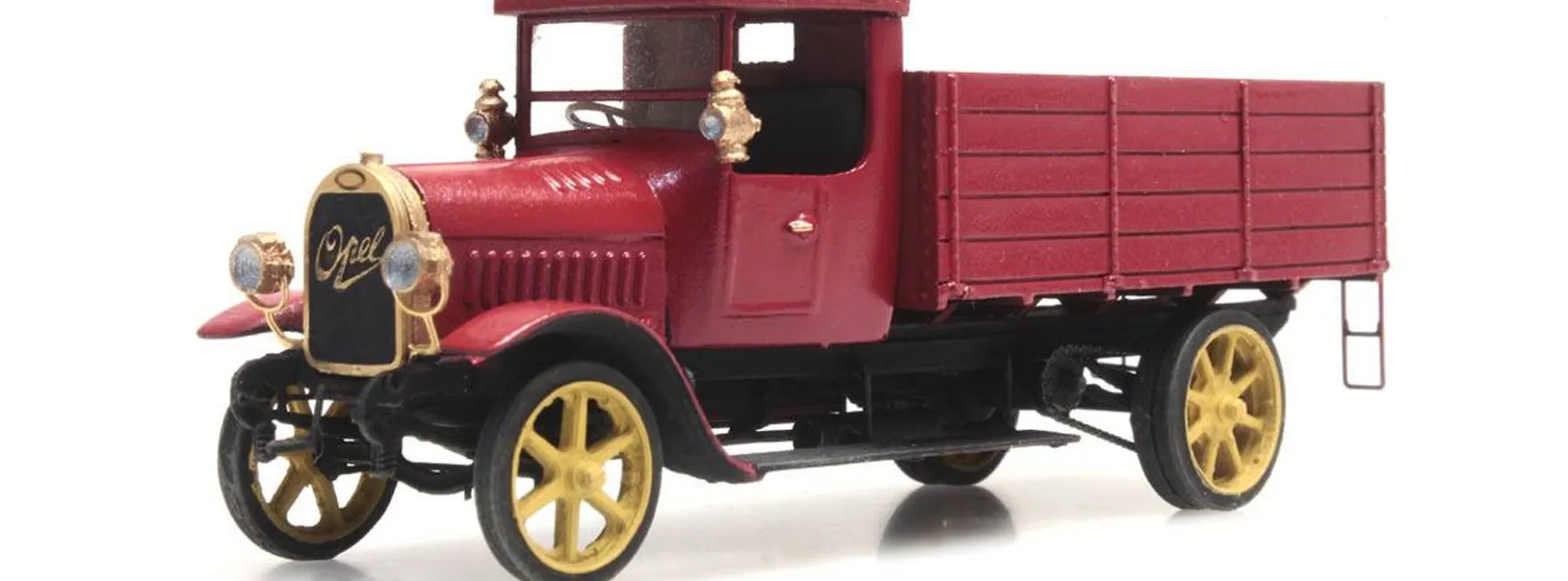 Artitec 387.405 Opel 4 t 1914 rot | LKW-Modell 1:87