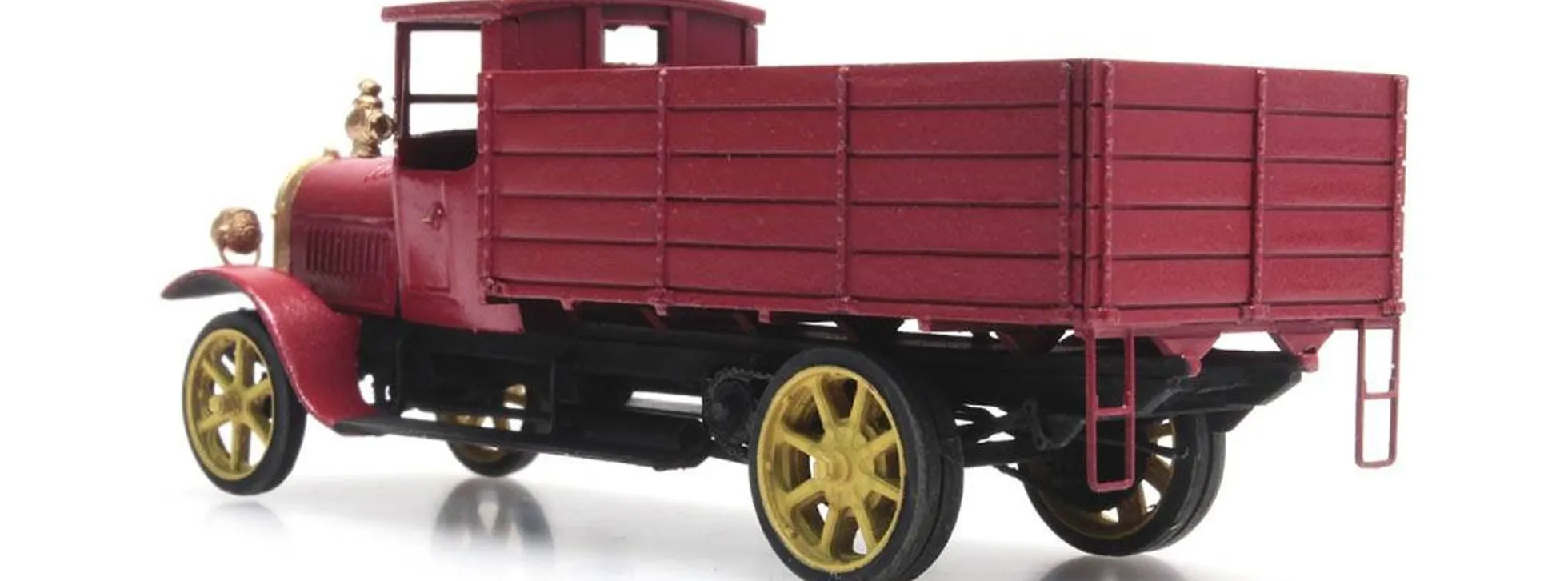 Artitec 387.405 Opel 4 t 1914 rot | LKW-Modell 1:87