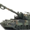 Artitec 6870689 Panzerhaubitze 2000 Flecktarn Kampfbereit | Militärmodell 1:87