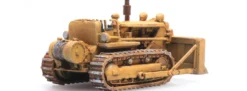 Artitec 316.064 Planierraupe D7 gelb | Baumaschinenmodell 1:160