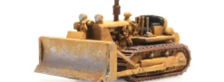 Artitec 316.064 Planierraupe D7 gelb | Baumaschinenmodell 1:160
