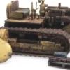 Artitec 487.601.01 Planierraupe D7 verrostet | RIP-Series | Baumaschinenmodell 1:87