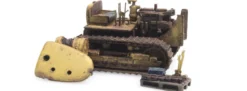 Artitec 487.601.01 Planierraupe D7 verrostet | RIP-Series | Baumaschinenmodell 1:87