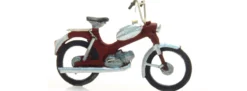 Artitec 387.266 Puch Motorfahrrad - rot | Motorradmodell 1:87