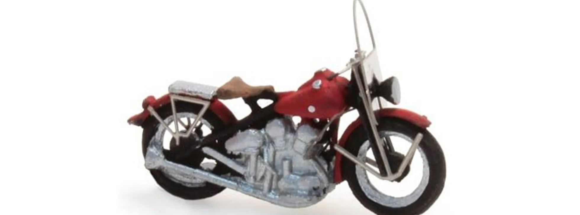 Artitec 387.04-RD Harley Davidson WLA Liberator rot | Motorradmodell 1:87