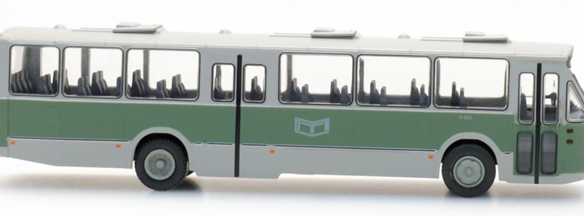 Artitec 487.070.26 Regionalbus LTM 0-204 DAF Vorderseite 1 Ausstieg Mitte | Busmodell 1:87