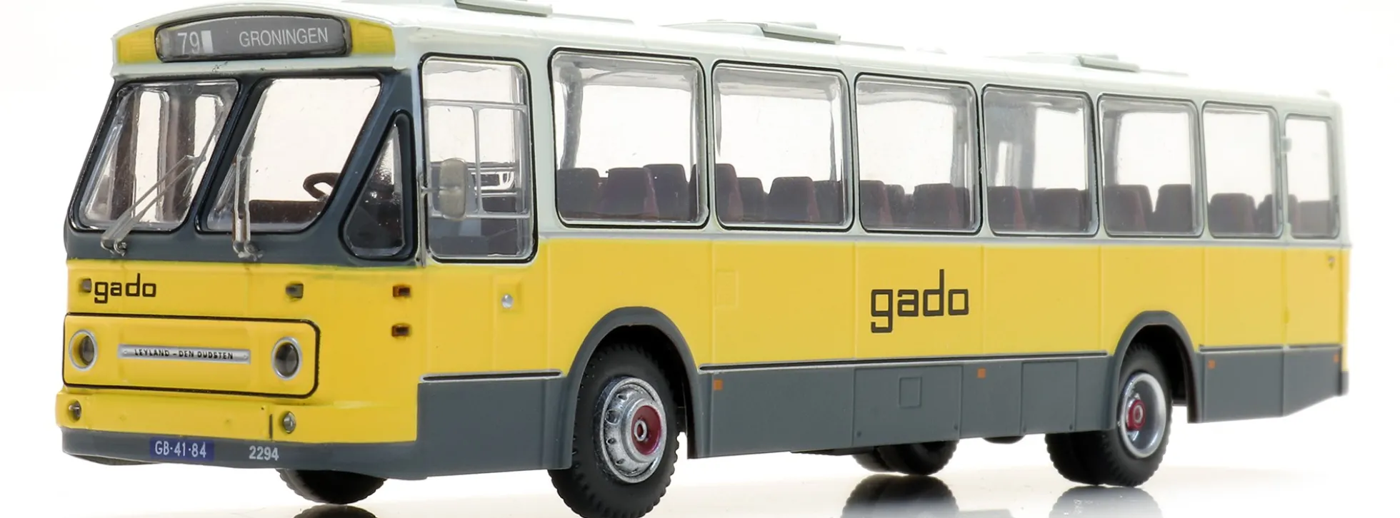 Artitec 487.070.31 Regionalbus MB200 GADO 2294 Leyland | Busmodell 1:87