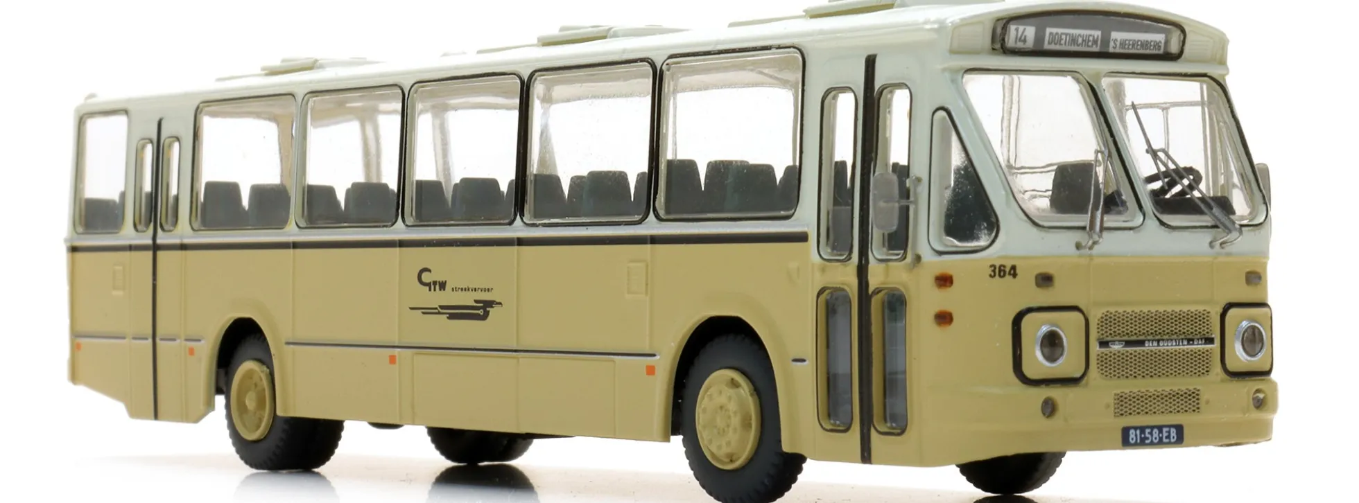 Artitec 487.070.45 Regionalbus MB200 GTW 364 DAF Vorderseite 2 | Busmodell 1:87