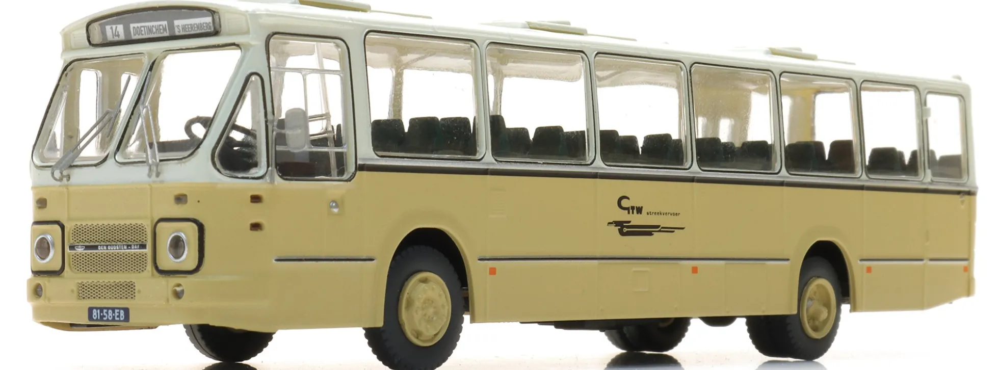 Artitec 487.070.45 Regionalbus MB200 GTW 364 DAF Vorderseite 2 | Busmodell 1:87