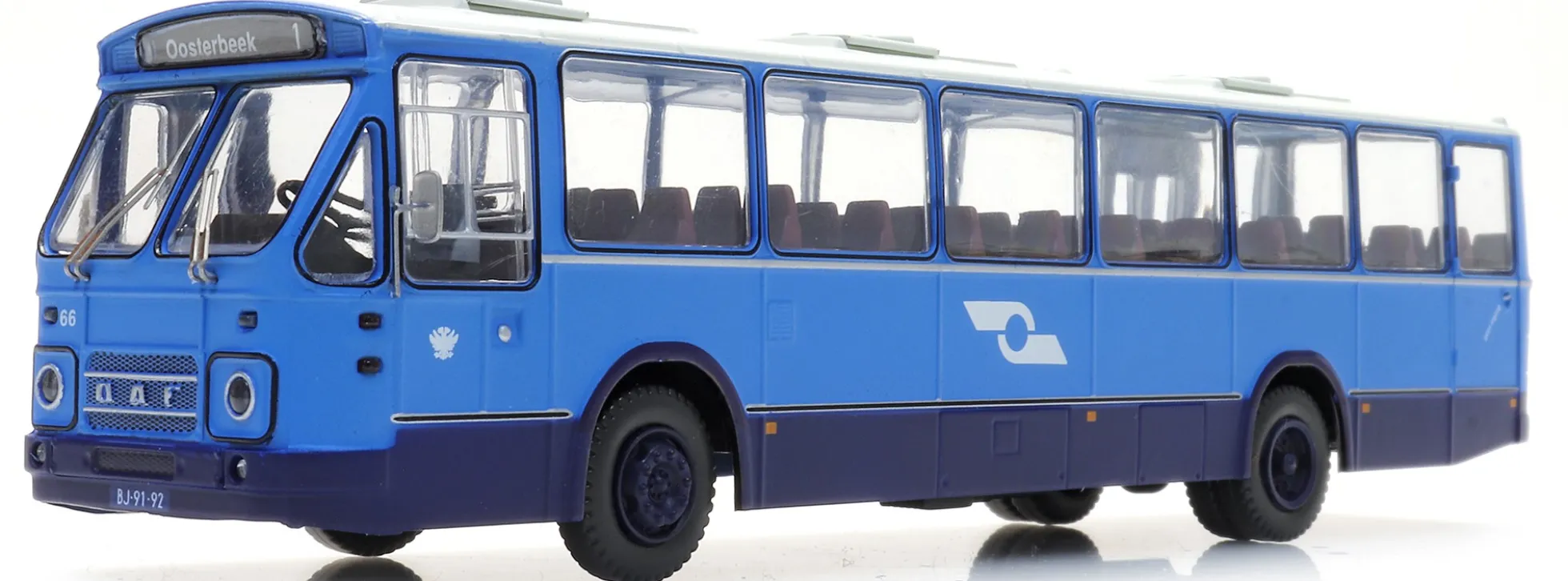 Artitec 487.070.34 Regionalbus MB200 GVA 66 DAF Vorderseite 1 | Busmodell 1:87
