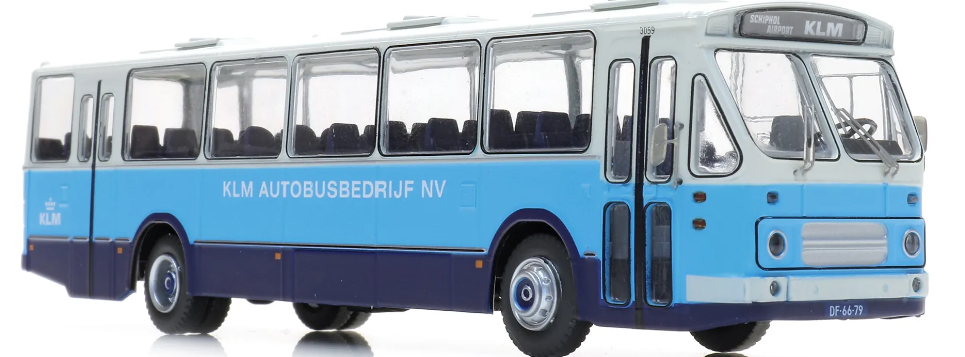 Artitec 487.070.33 Regionalbus MB200 KLM 3059 | Busmodell 1:87