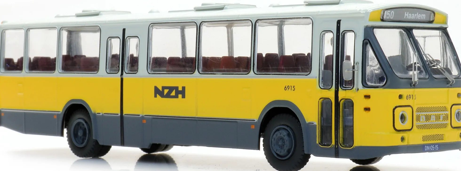 Artitec 487.070.11 Regionalbus MB200 NZH 6915 DAF Vorderseite 1 | Busmodell 1:87