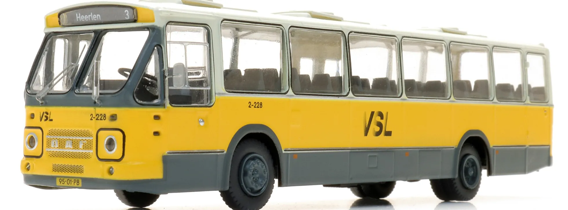 Artitec 487.070.16 Regionalbus MB200 VSL 2-228 DAF Vorderseite 1 | Busmodell 1:87