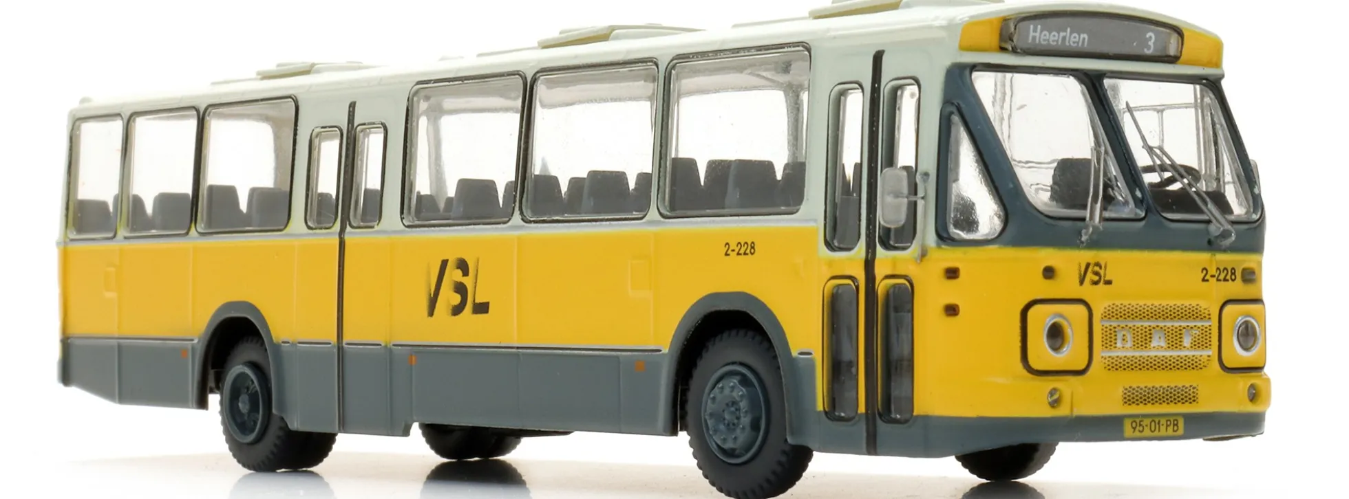 Artitec 487.070.16 Regionalbus MB200 VSL 2-228 DAF Vorderseite 1 | Busmodell 1:87