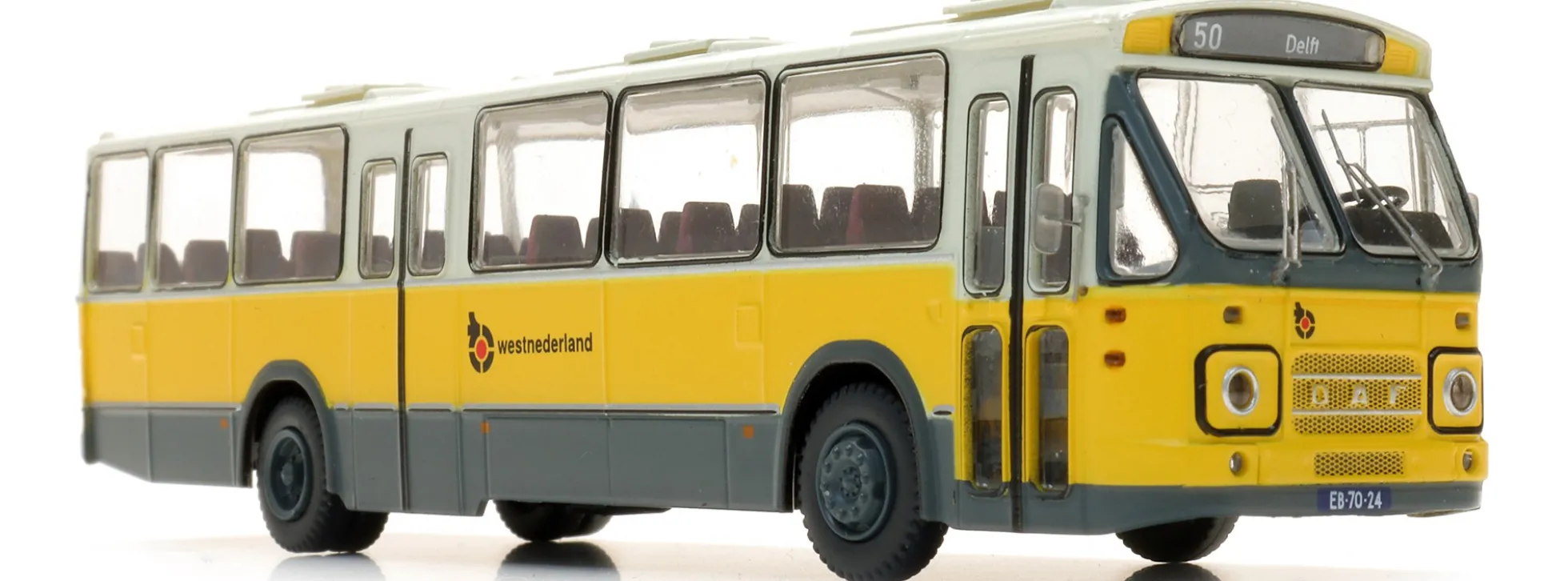 Artitec 487.070.19 Regionalbus MB200 Westnederland 6101 DAF Vorderseite 1 | Busmodell 1:87