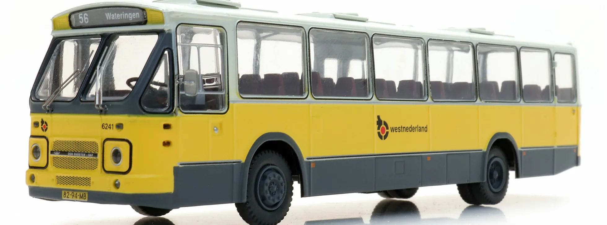 Artitec 487.070.20 Regionalbus MB200 Westnederland 6241 DAF Vorderseite 2 | Busmodell 1:87