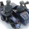 Artitec 387.580 Reichspolizeimotorrad mit Beiwagen + 2 Figuren | Figuren Spur H0