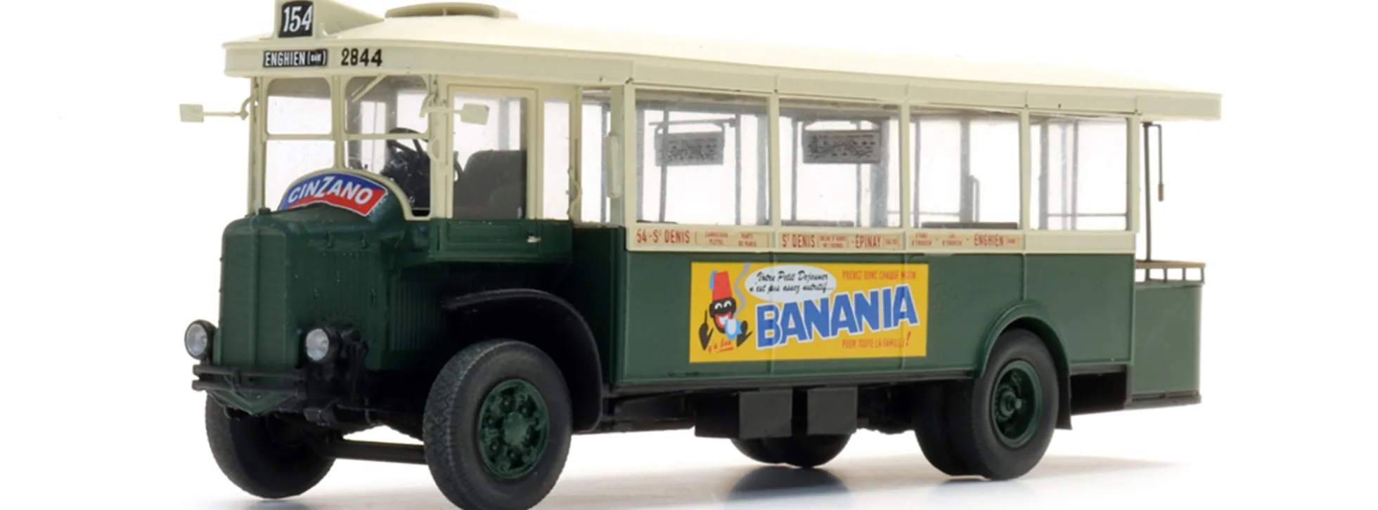 Artitec 387.727 Renault TN4 Bus IIIc | Busmodell 1:87