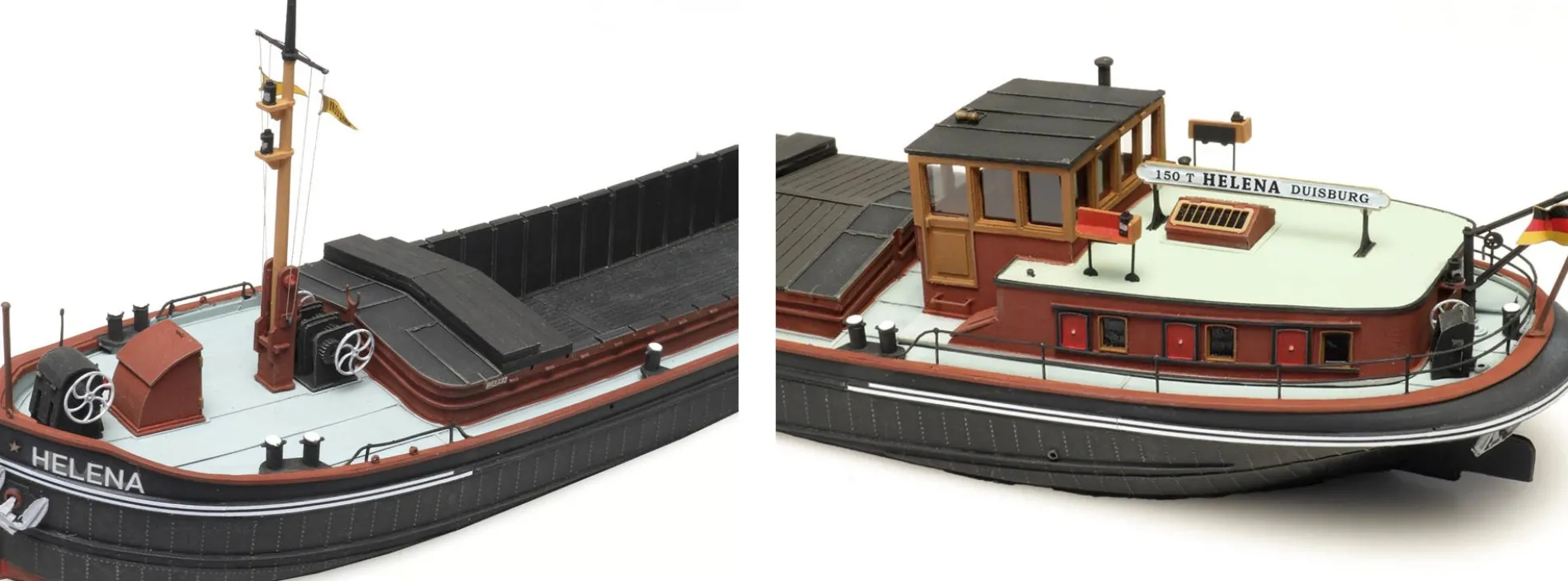 Artitec 387.341 Rheinkahn 150 Tonnen | Schiffsmodell 1:87