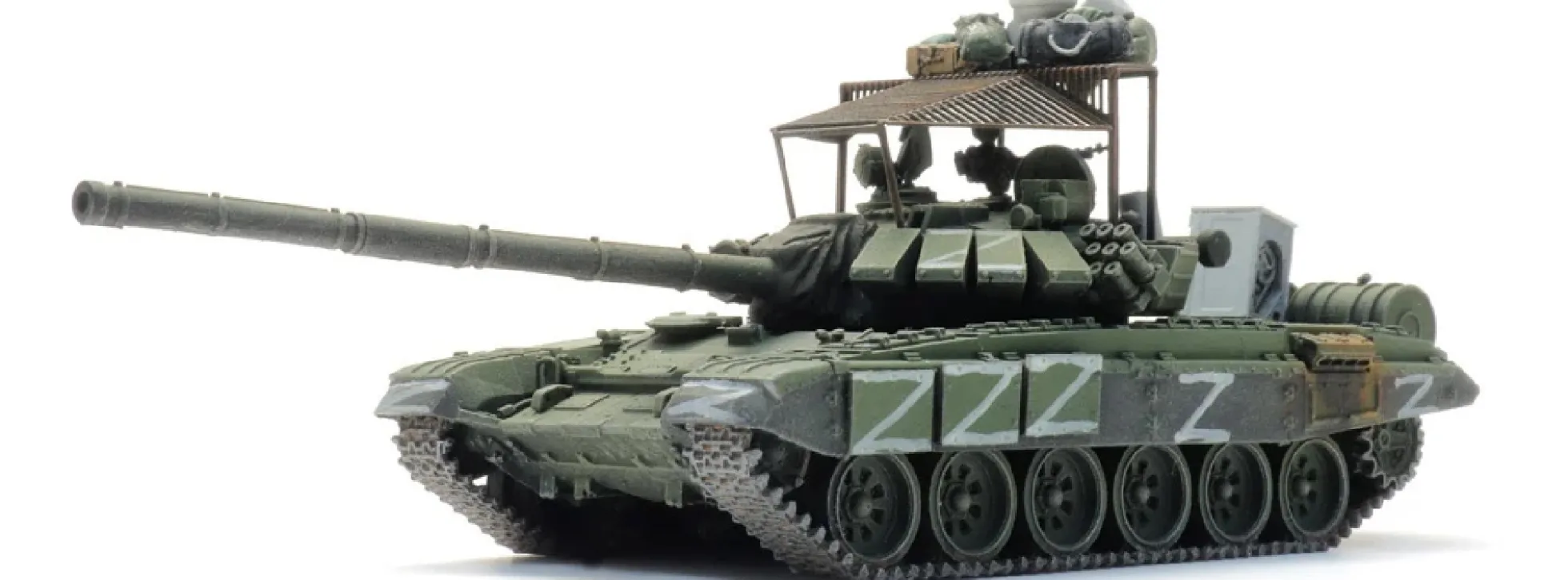 Artitec 6870691 RU T-72B obr. 1989g | Militärmodell 1:87