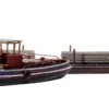 Artitec 58.101 Schleppdampfer + Schleppkahn | Schiffbausatz 1:160