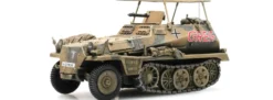 Artitec 6870277 SdKfz 250/3 Afrika GREIF | Panzermodell 1:87