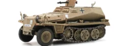 Artitec 6870274 SdKfz 250/1 Afrika | Panzermodell 1:87