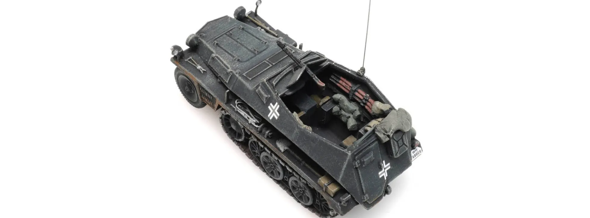 Artitec 6870272 SdKfz 250/1 grau | Panzermodell 1:87