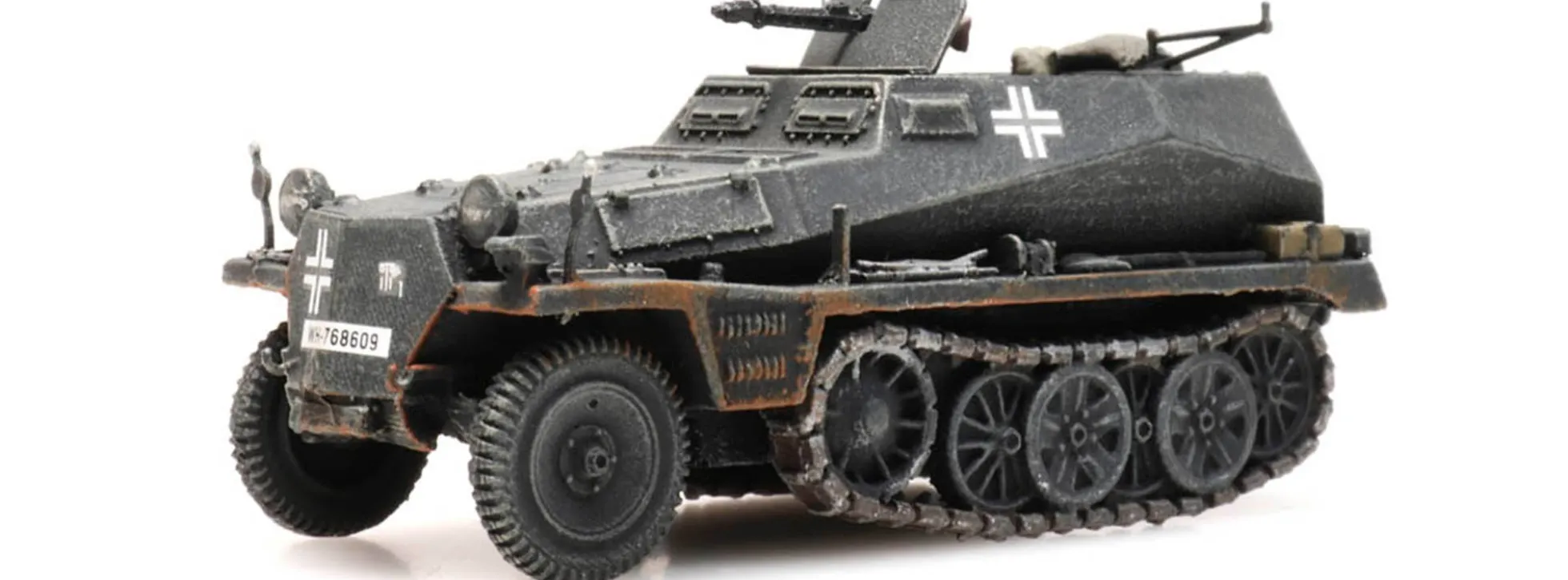 Artitec 6870272 SdKfz 250/1 grau | Panzermodell 1:87