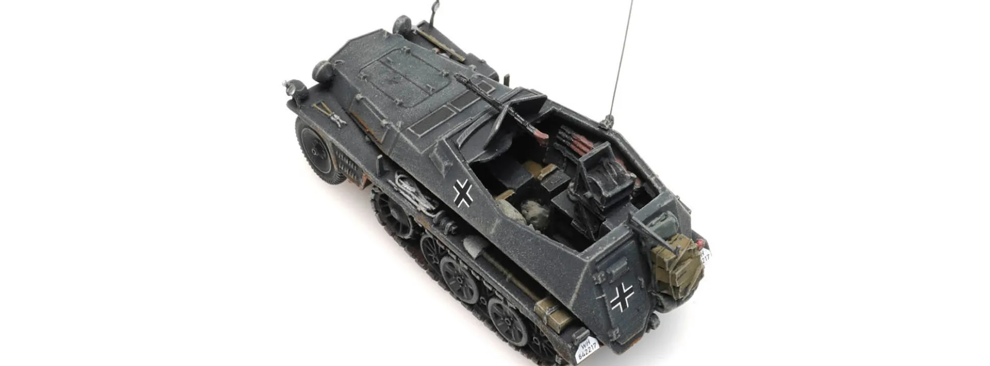 Artitec 6870275 SdKfz 250/2 grau | Panzermodell 1:87