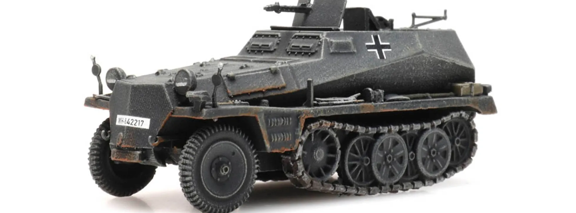 Artitec 6870275 SdKfz 250/2 grau | Panzermodell 1:87