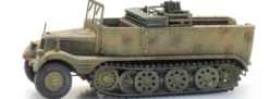 Artitec 6870584 Sd.Kfz. 11 Leichter Zugkraftwagen 3 t Tarnung | Militärmodell 1:87
