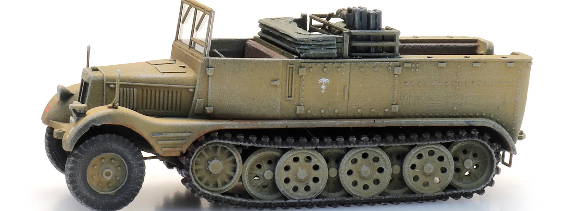 Artitec 6870585 Sd.Kfz. 11 Leichter Zugkraftwagen 3 t Afrika | Militärmodell 1:87